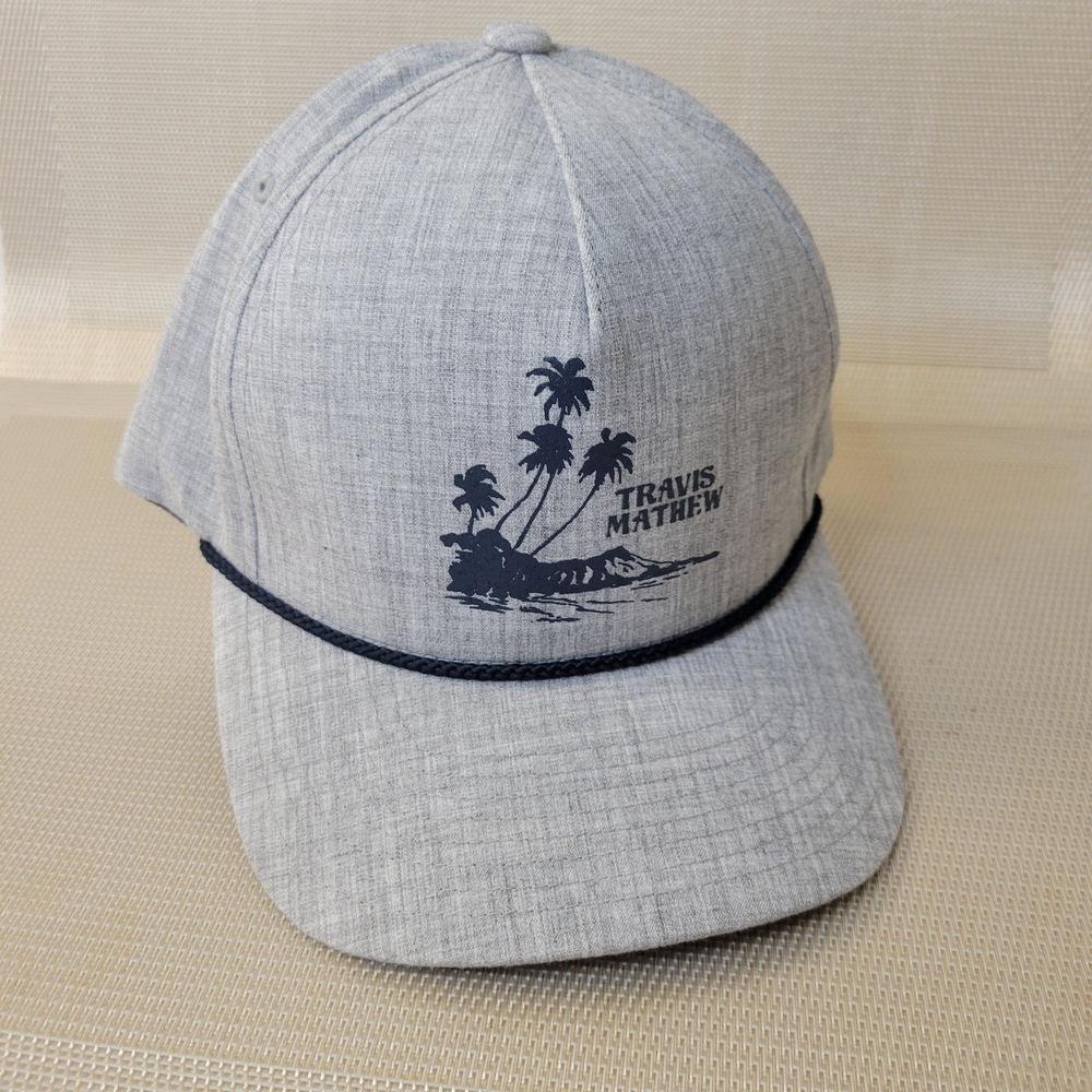 Travis Mathew Heather Gray Men's Hat